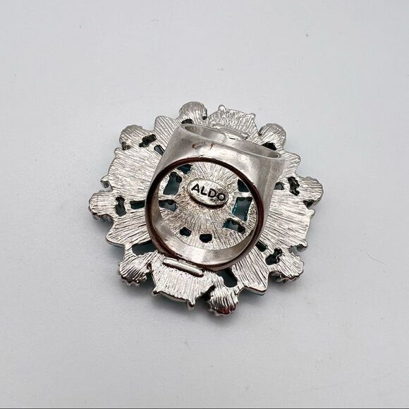 Aldo Turquoise Statement Southwest Ring size 7‎ - Picture 10 of 13